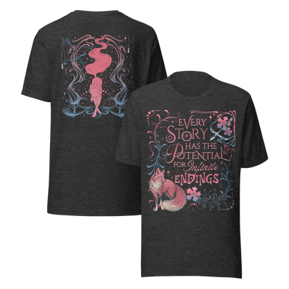 Evangeline Fox Tee - MagicMerchEmporium