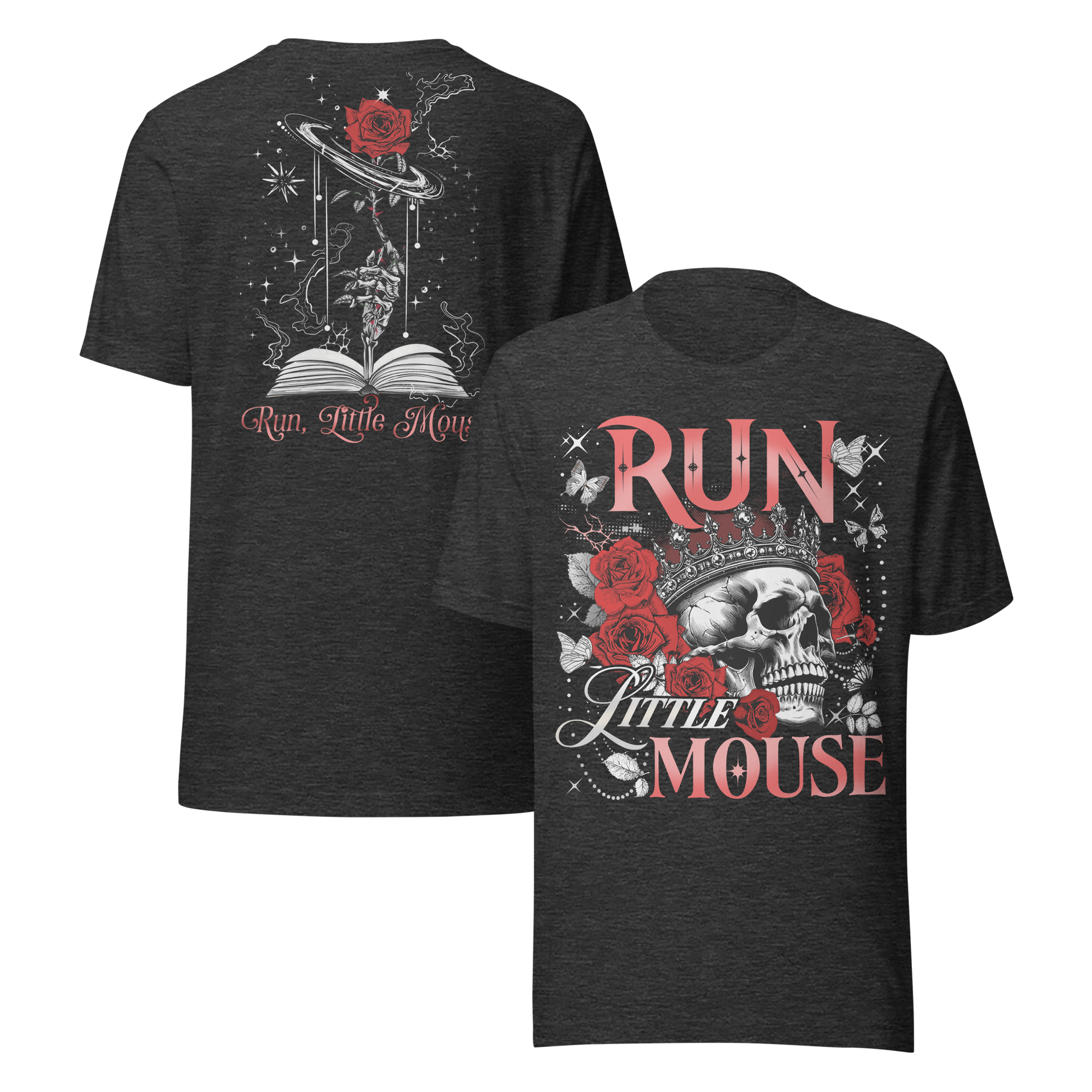 “Haunting Adeline” Zaddy Romance Tee - MagicMerchEmporium