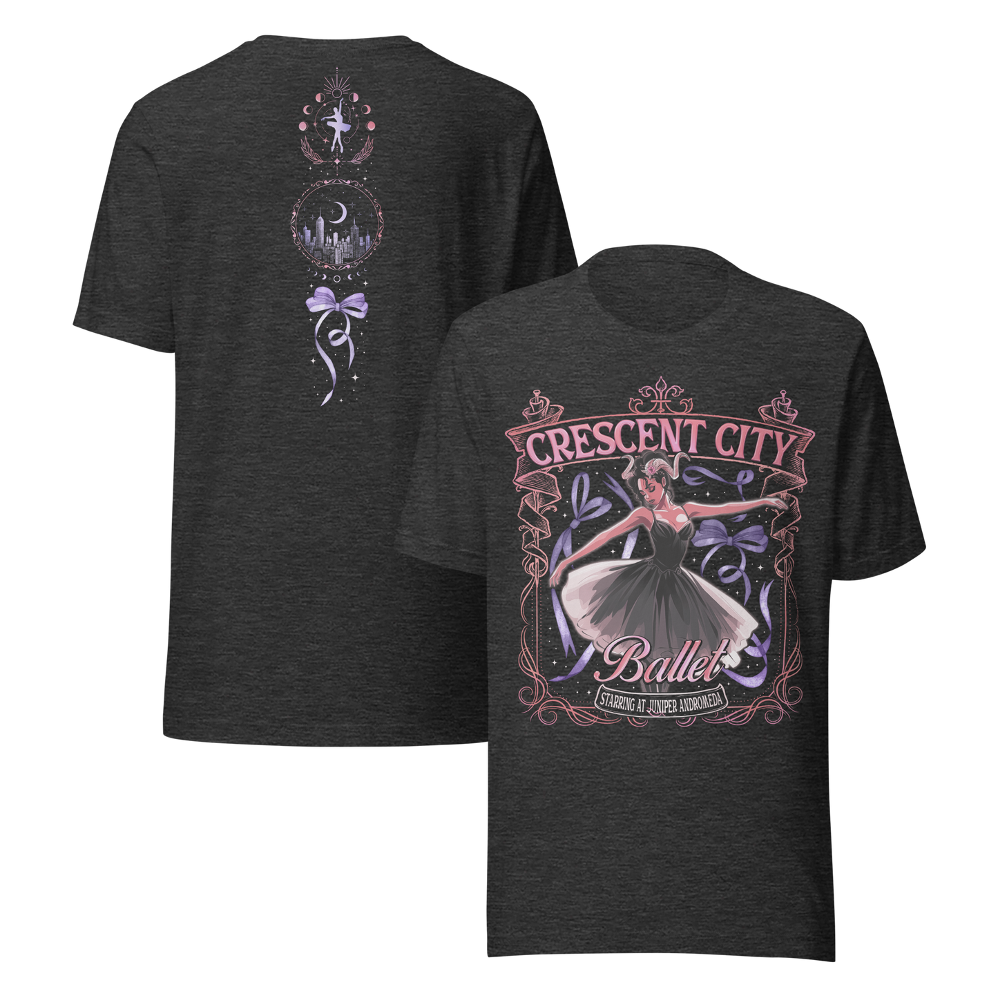 Crescent City Ballet Tee