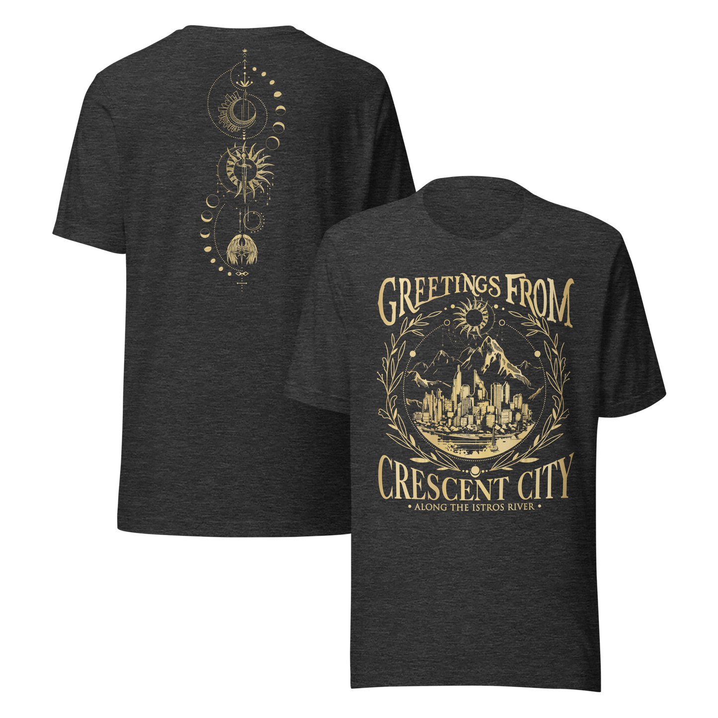 Greetings from Crescent City Tee