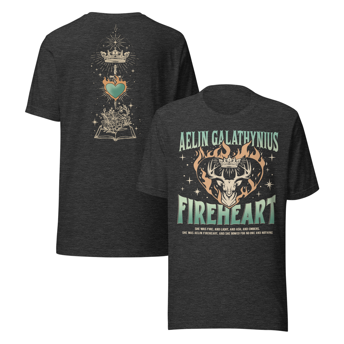 Crowned in Flame Tee