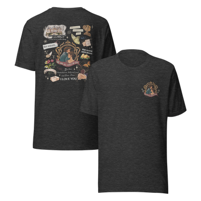 I Love You Most Ardently Tee