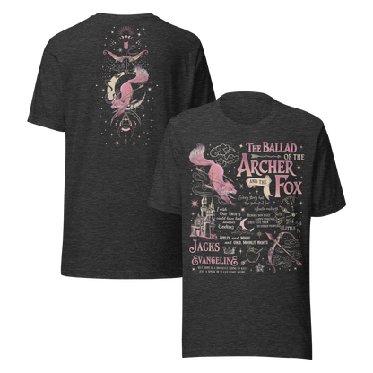 Archer & Fox Romantasy Tee - MagicMerchEmporium