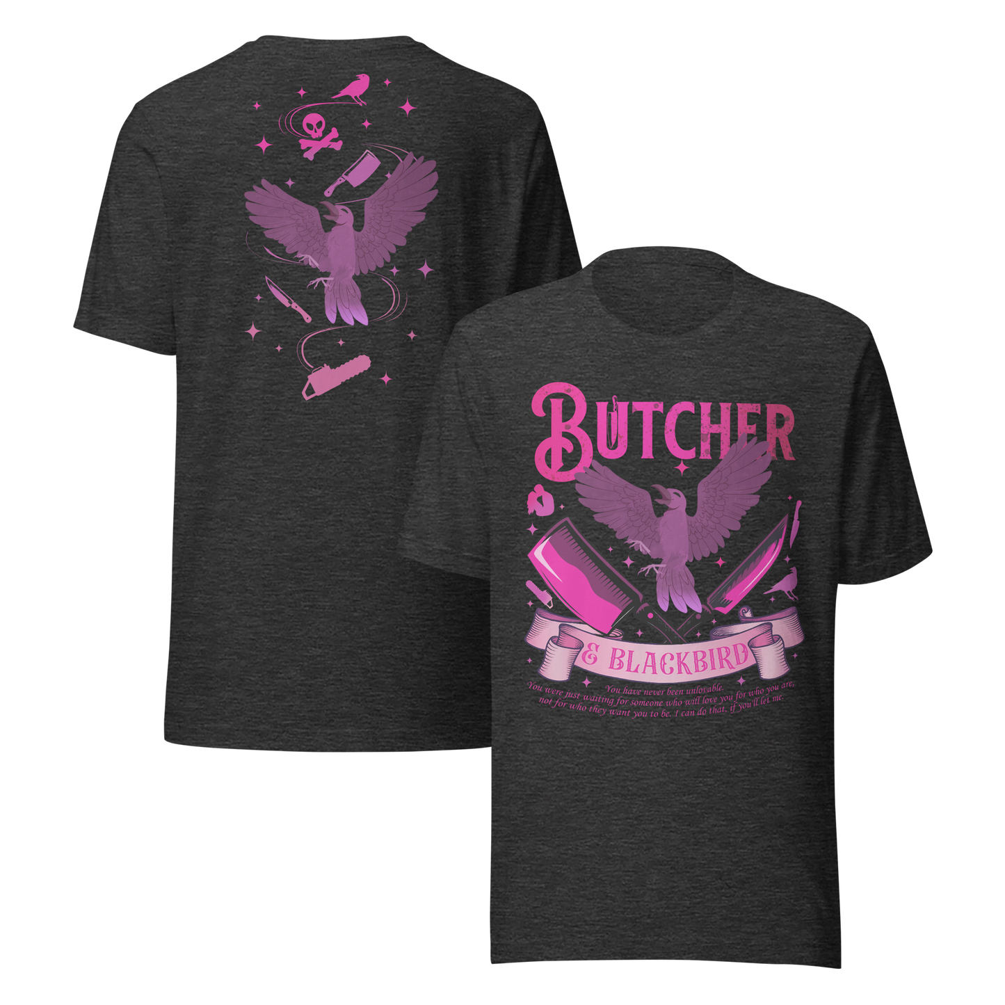 Butcher & Blackbird Tee - MagicMerchEmporium