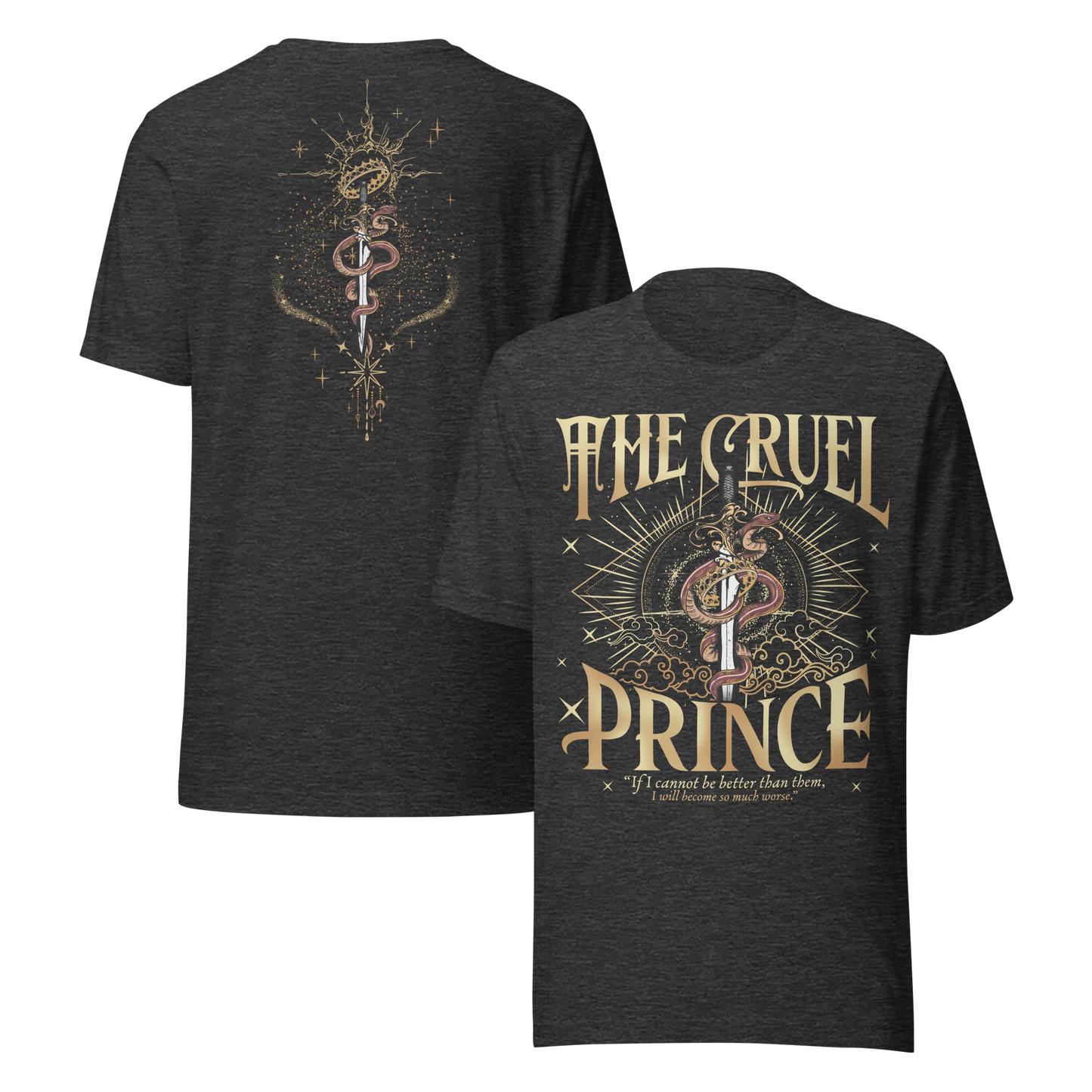 The Cruel Prince Tee - MagicMerchEmporium