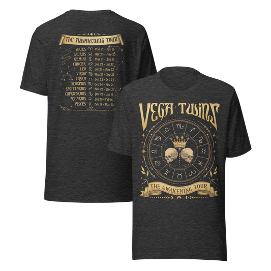 Zodiac Academy Dark Academia Tee