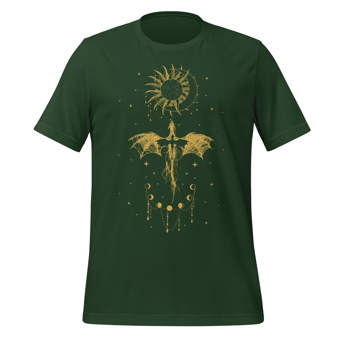 Fourth Wing Dragon Tee - MagicMerchEmporium