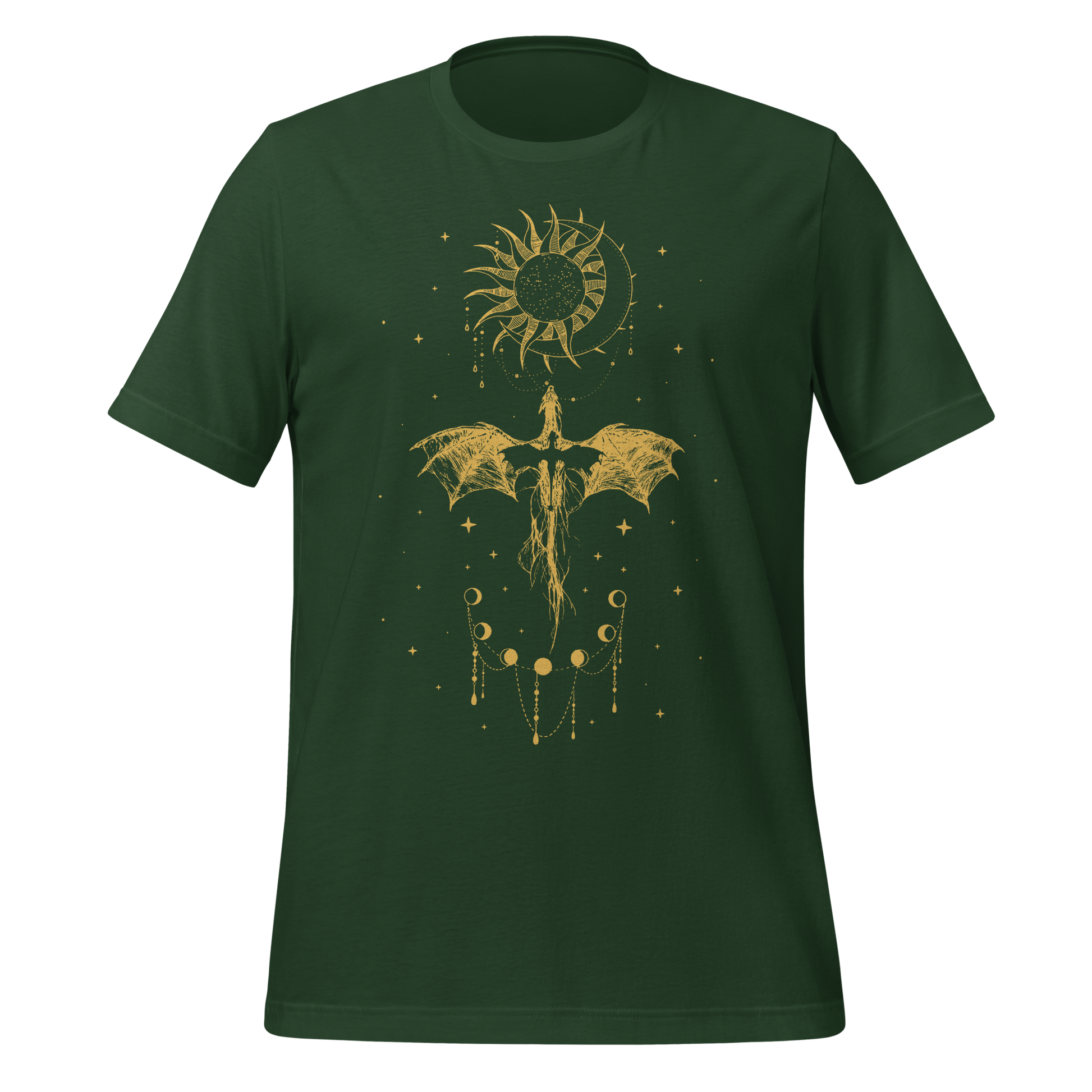 Fourth Wing Dragon Tee - MagicMerchEmporium