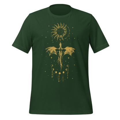 Fourth Wing Dragon Tee - MagicMerchEmporium