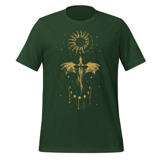 Fourth Wing Dragon Tee - MagicMerchEmporium