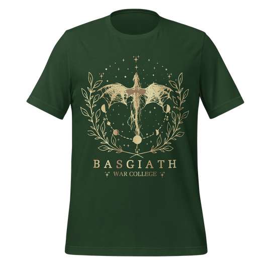 Crest Basgiath War College T-Shirt