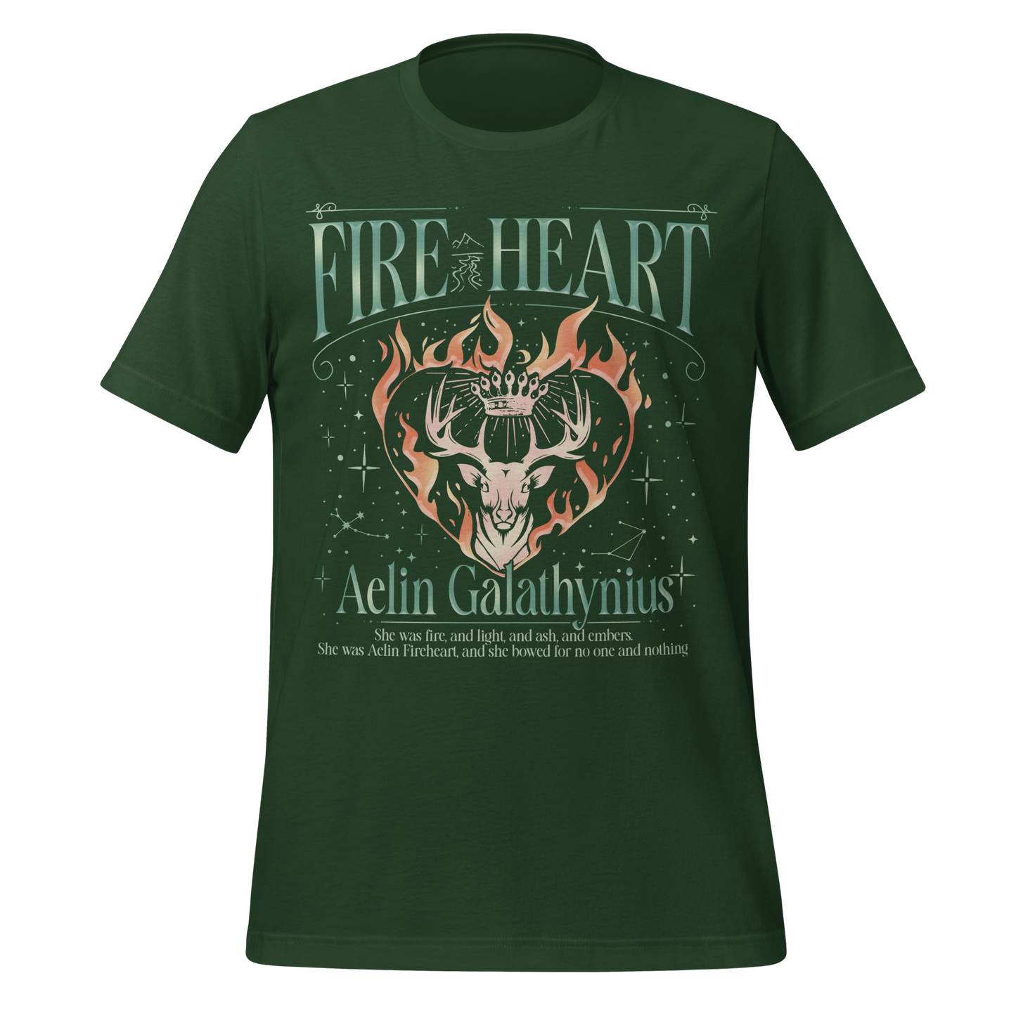 Fireheart Tee
