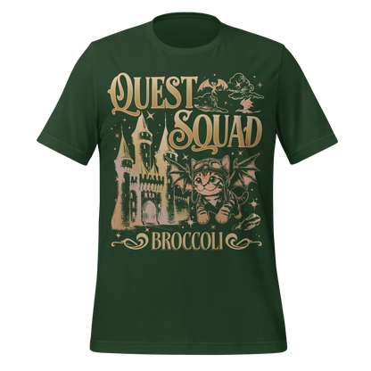 Quest Squad Cat Tee
