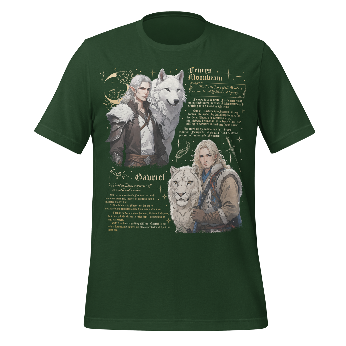 Wolf & Lion Tee
