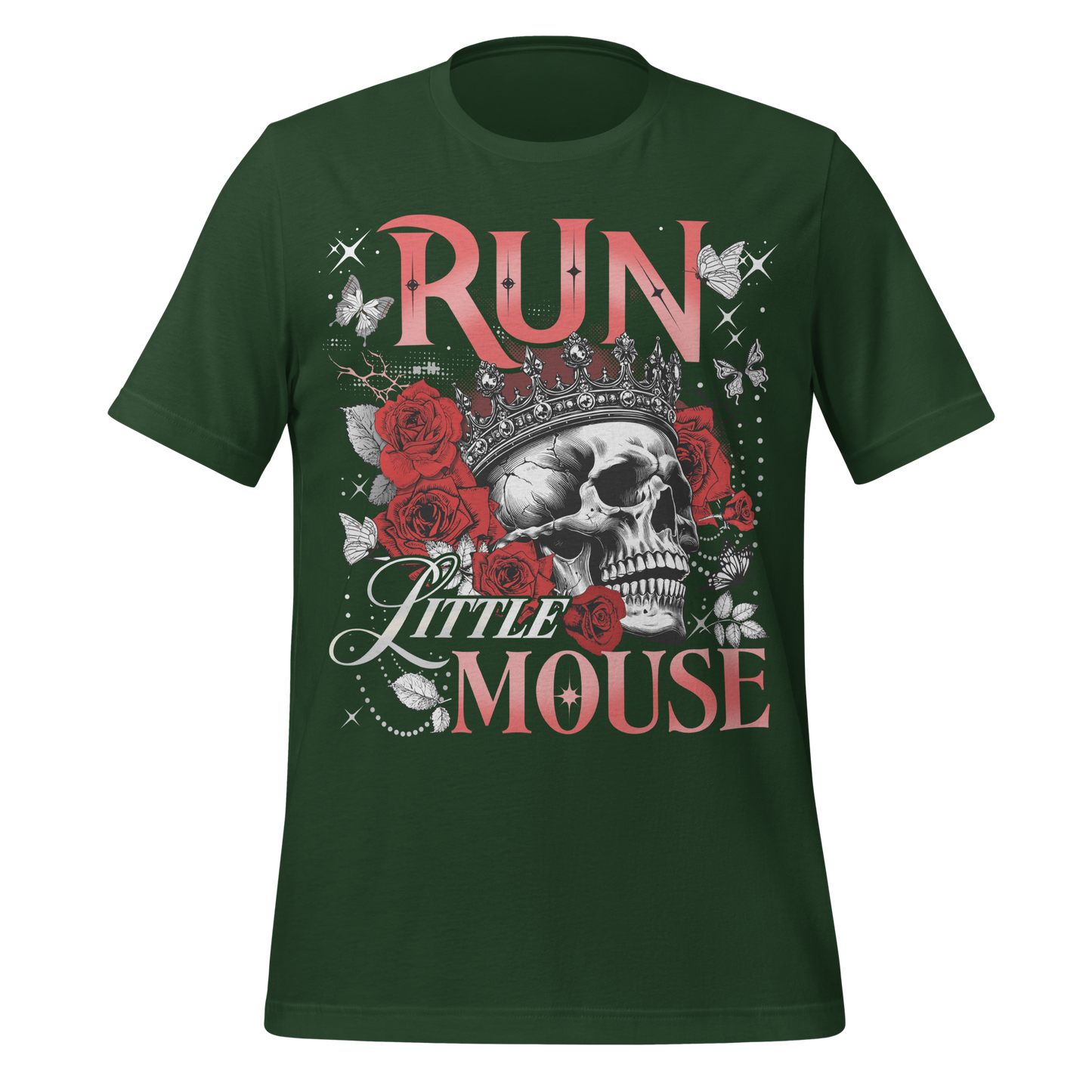 “Haunting Adeline” Zaddy Romance Tee - MagicMerchEmporium