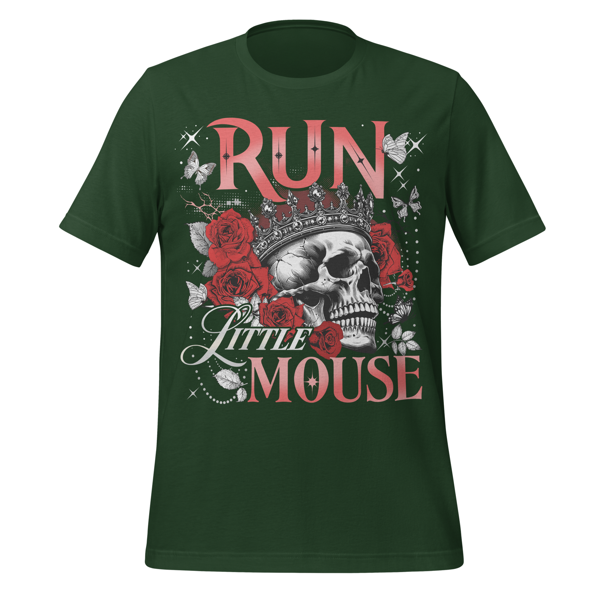 “Haunting Adeline” Zaddy Romance Tee - MagicMerchEmporium