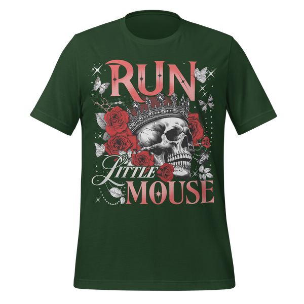 “Haunting Adeline” Zaddy Romance Tee in Forest