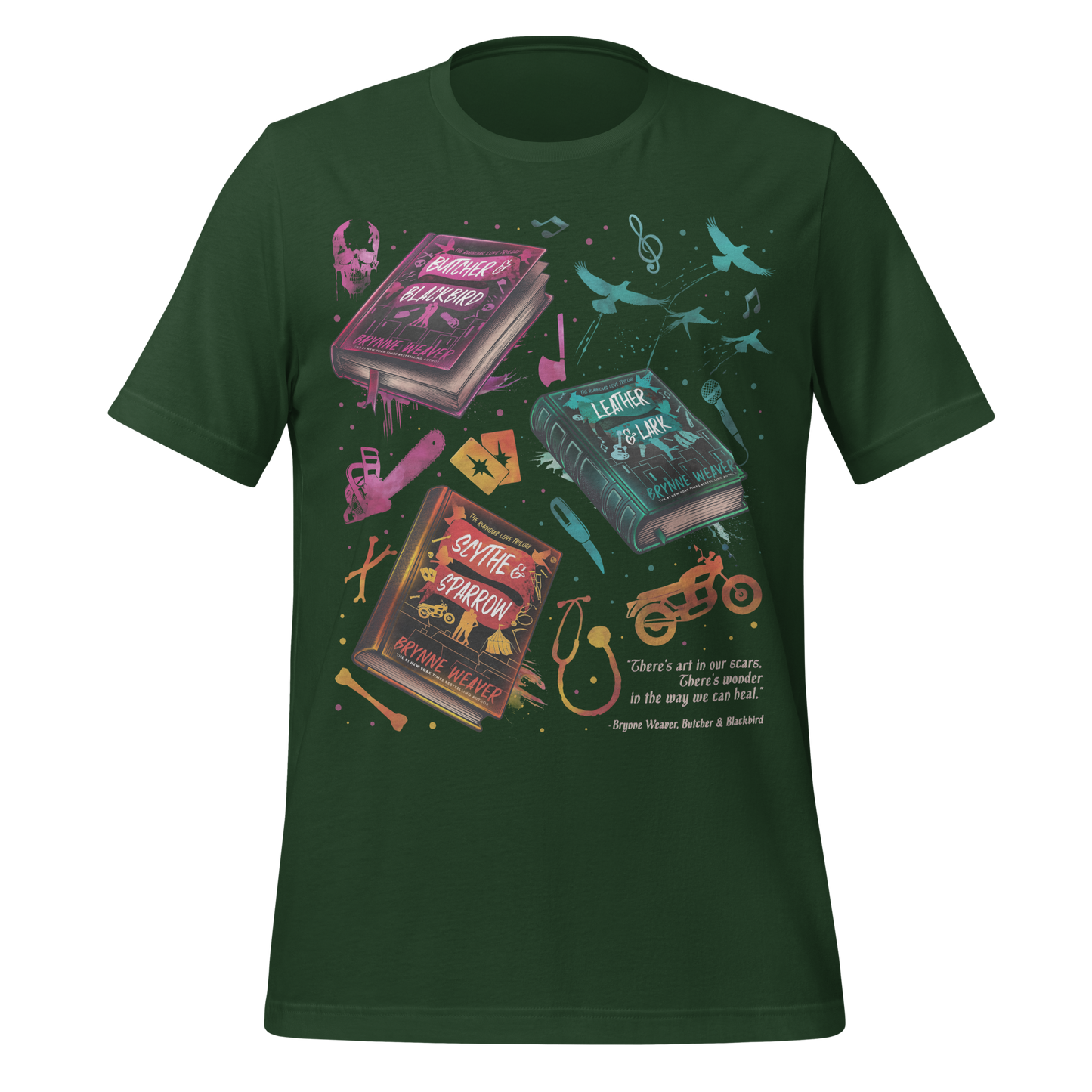 Brynne Weaver Book Tee