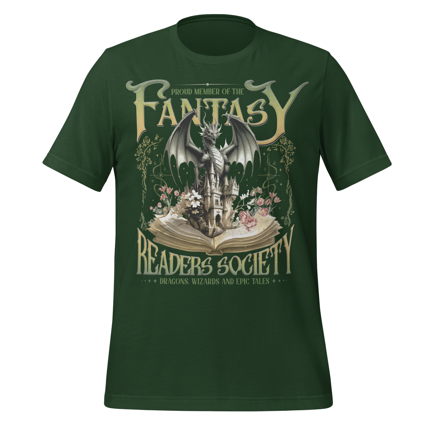 Fantasy Book Lover Tee