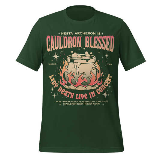 Cauldron Blessed Tee