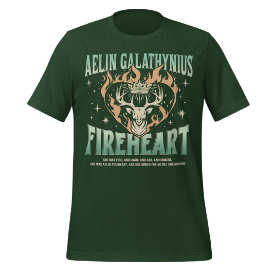 Crowned in Flame Tee