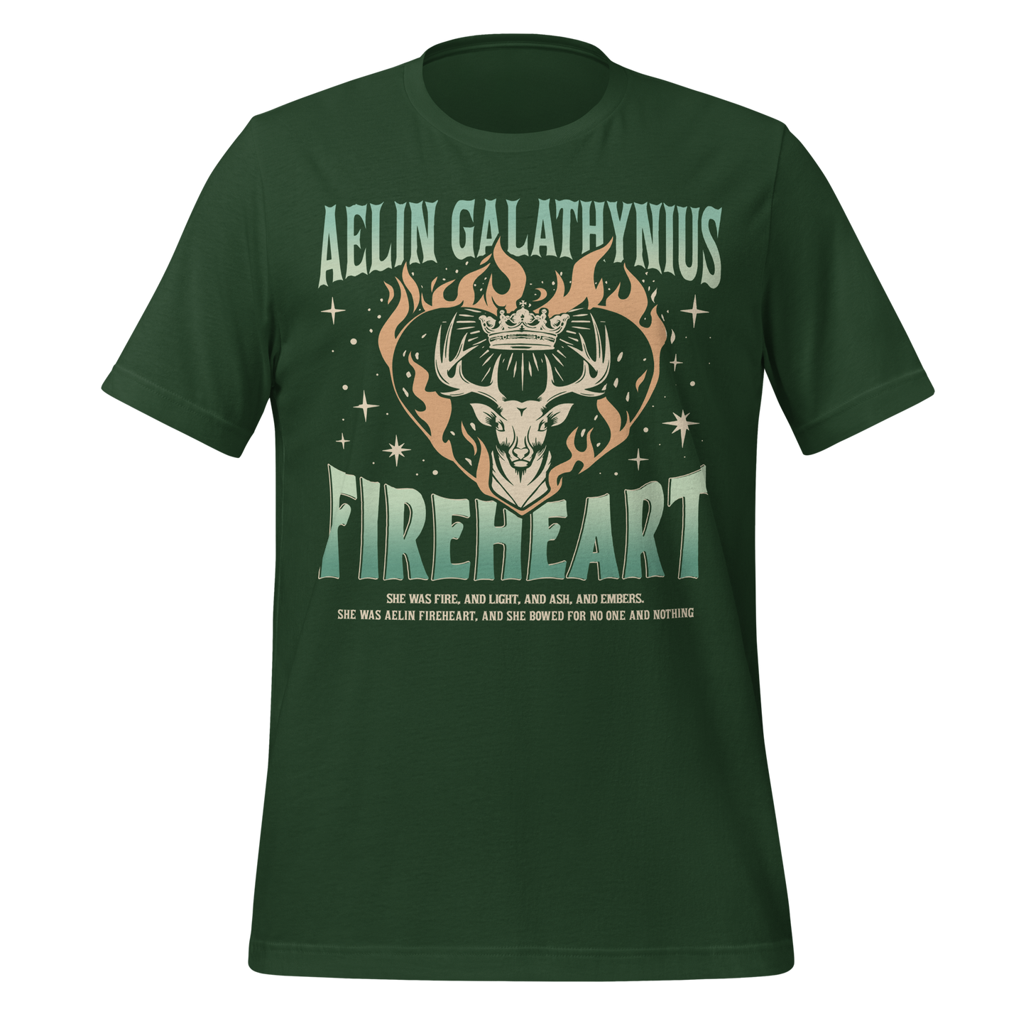 Crowned in Flame Tee