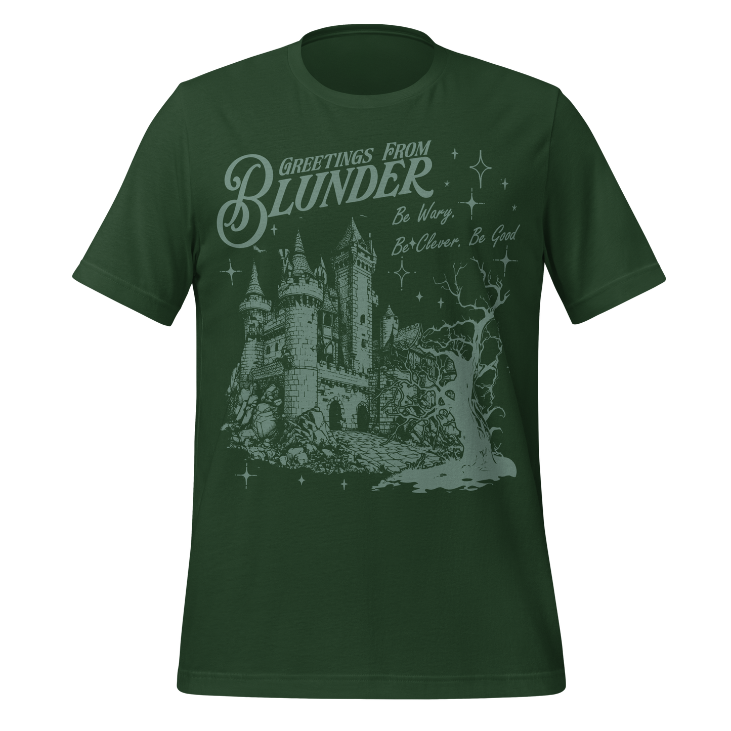 One Dark Window Tee - MagicMerchEmporium