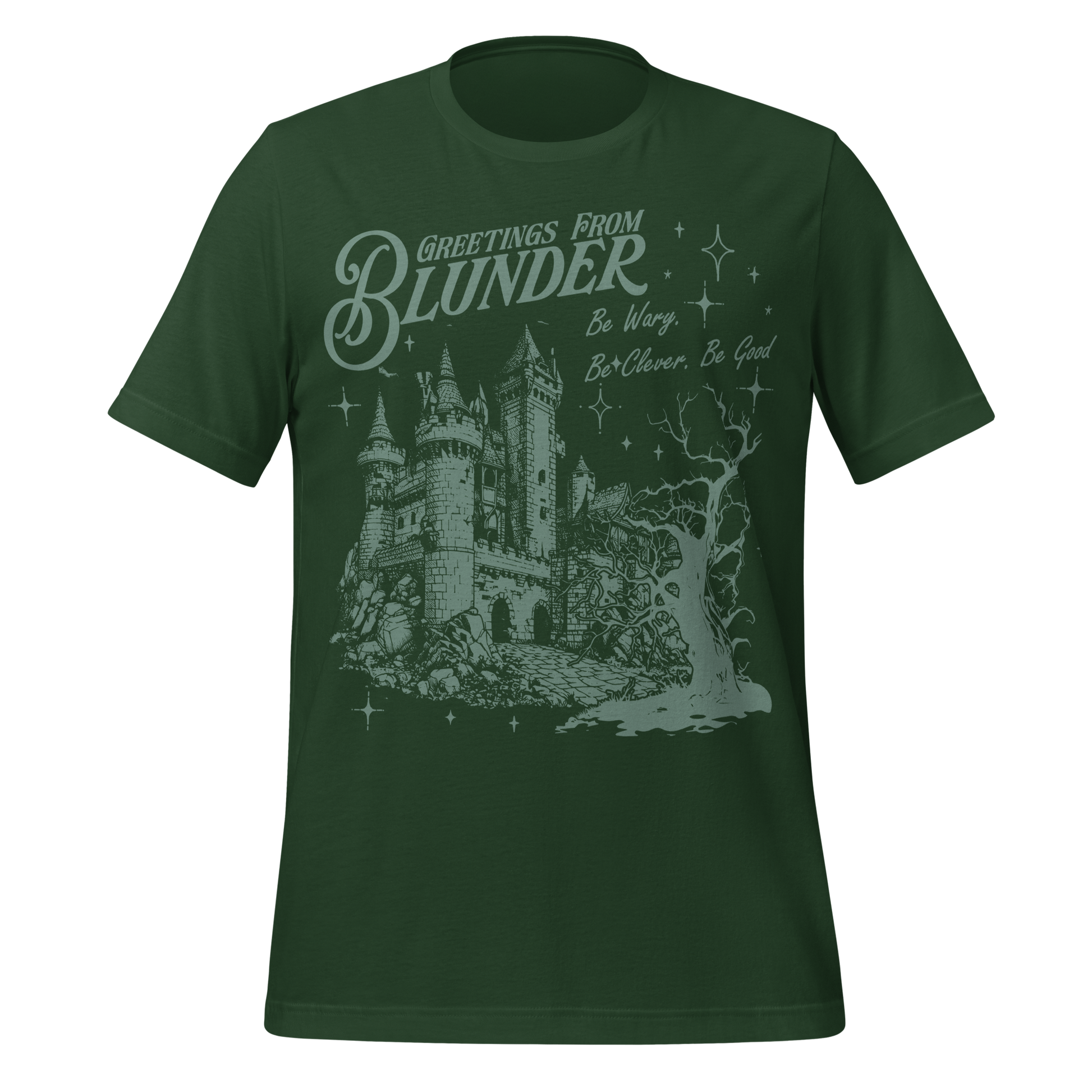 One Dark Window Tee - MagicMerchEmporium