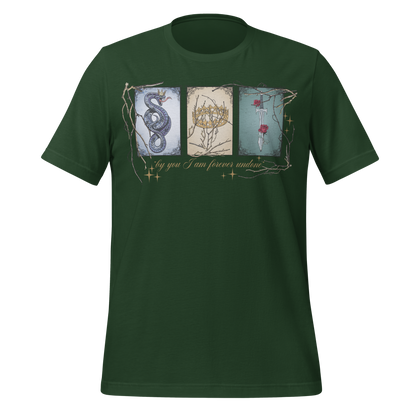By You I Am Forever Undone Tee - MagicMerchEmporium