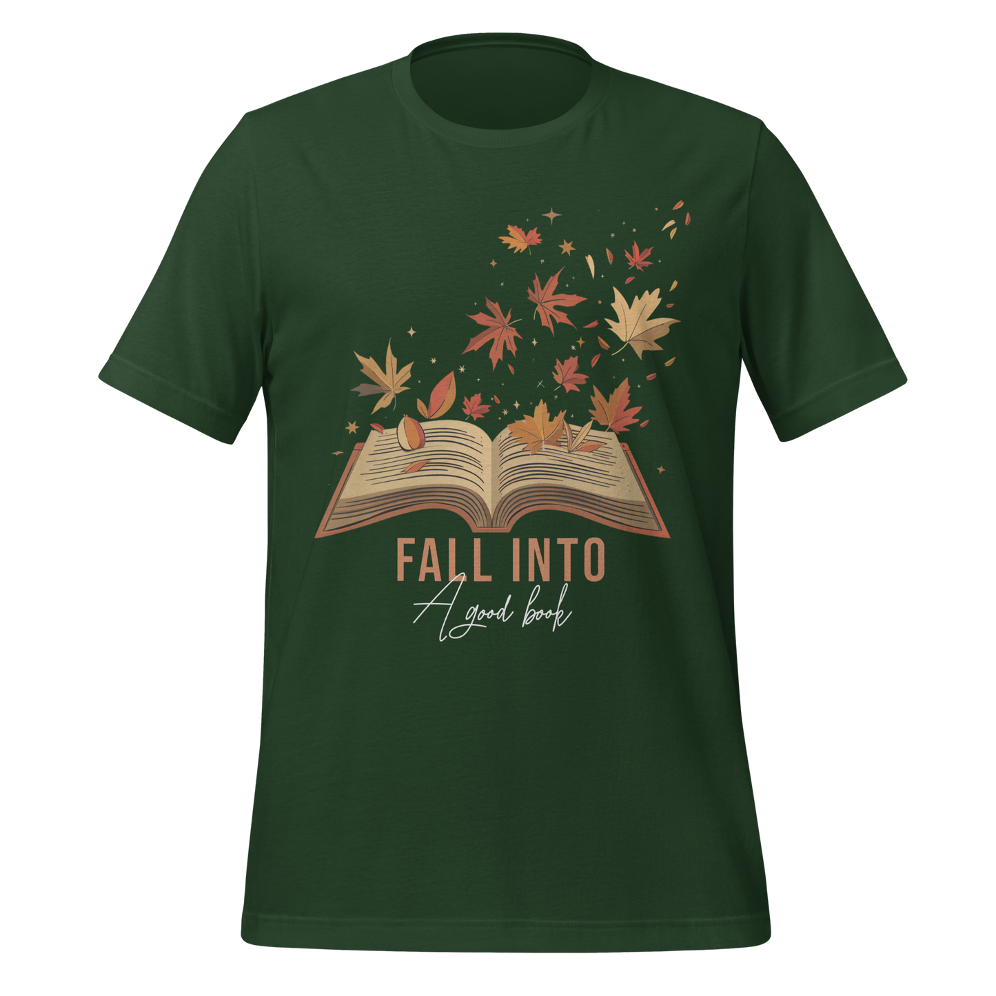 Fall Into A Good Book Tee