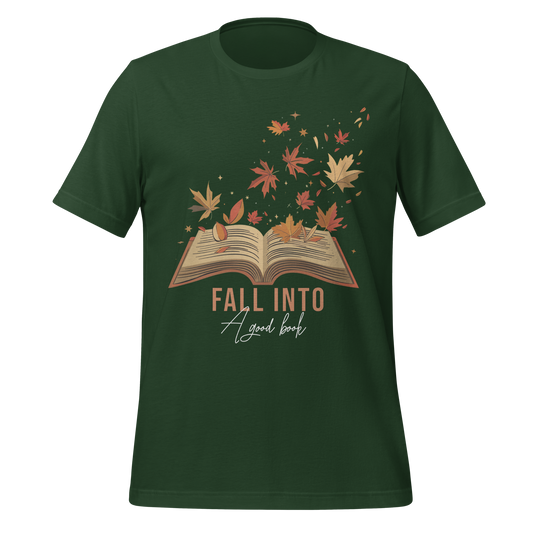 Fall Into A Good Book Tee