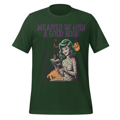 Wrapped Up with a Good Book Tee