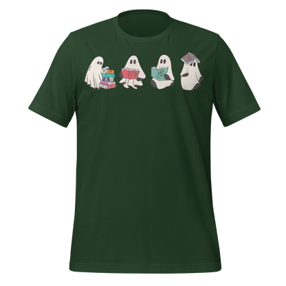 ACOTAR Reading Ghosts With Books Tee