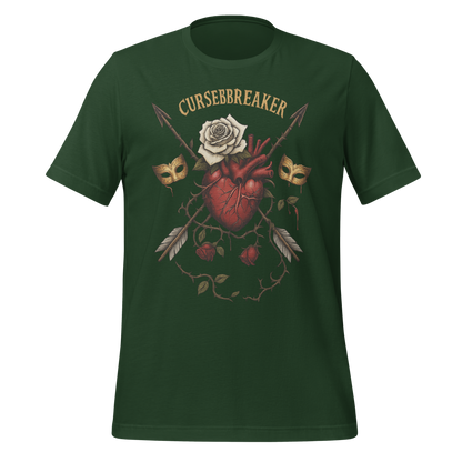 Cursebreaker Heart Rose Arrows Tee