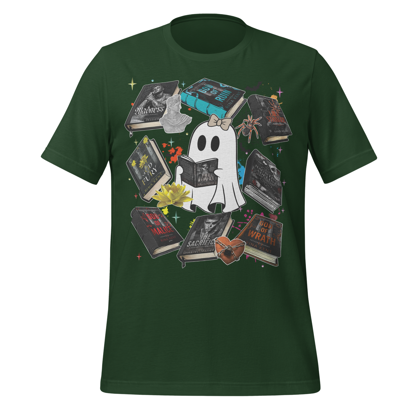 Dark Romance Ghost Tee - MagicMerchEmporium