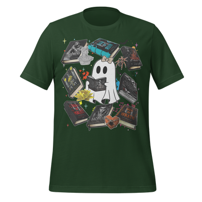 Dark Romance Ghost Tee - MagicMerchEmporium