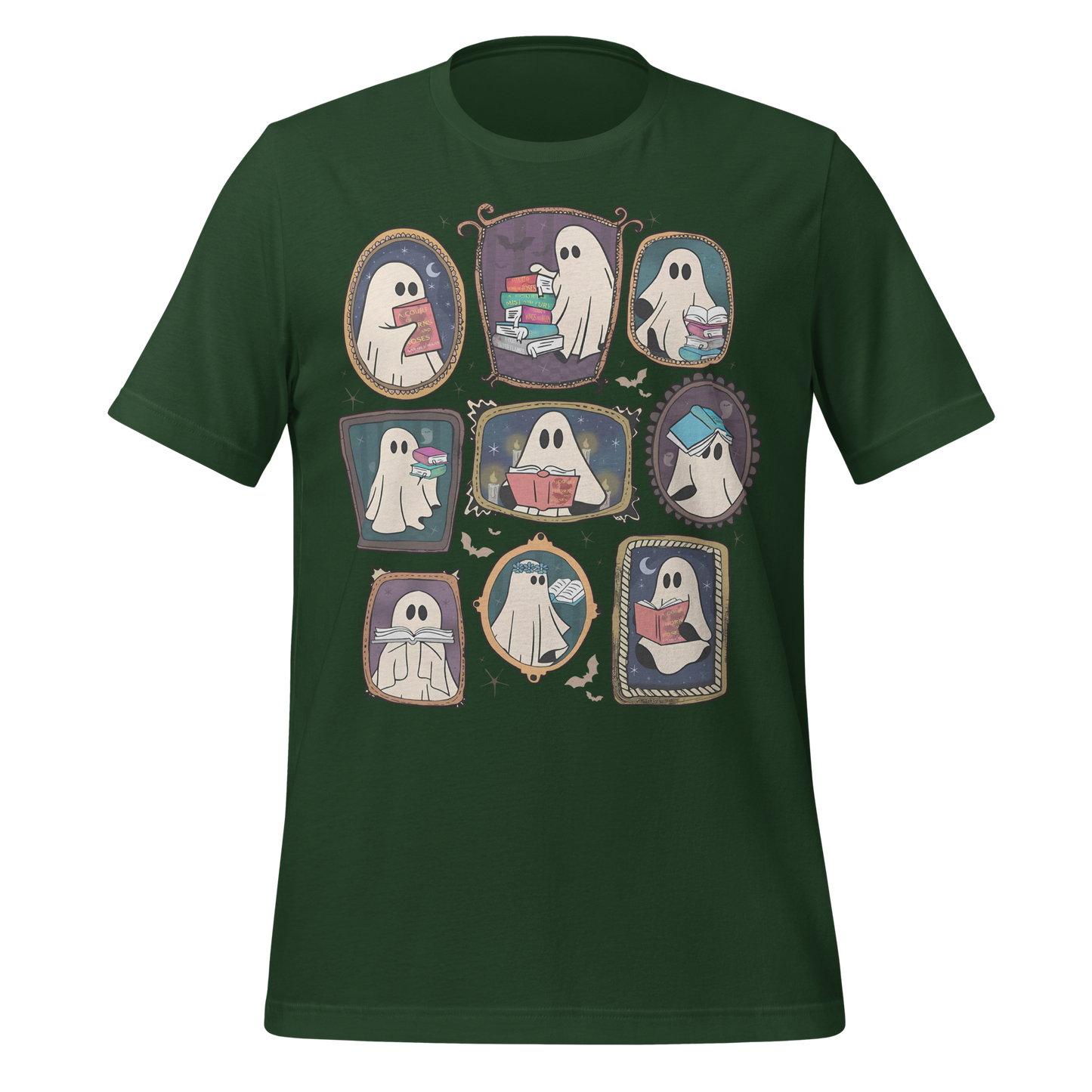 ACOTAR Ghosts In Portraits Tee