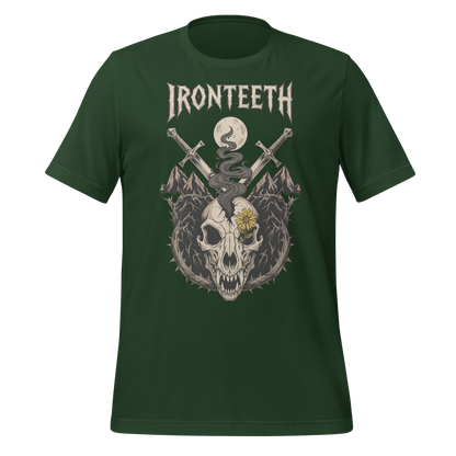 Ironteeth Skull with Swords Tee