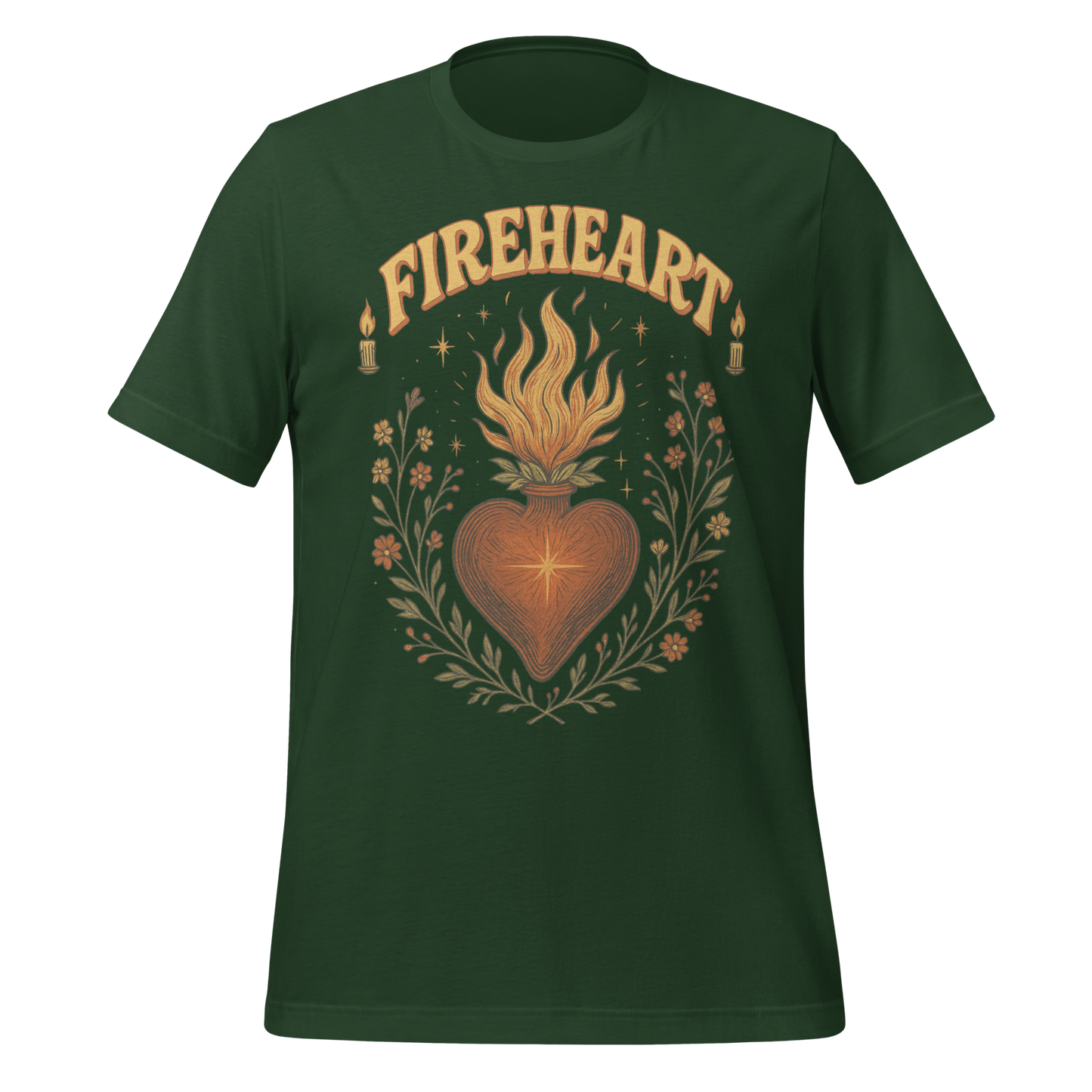 Fireheart Sacred Heart Tee