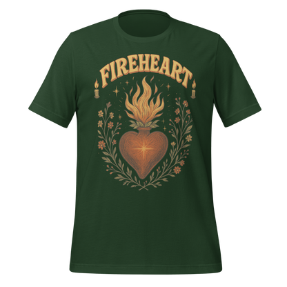 Fireheart Sacred Heart Tee