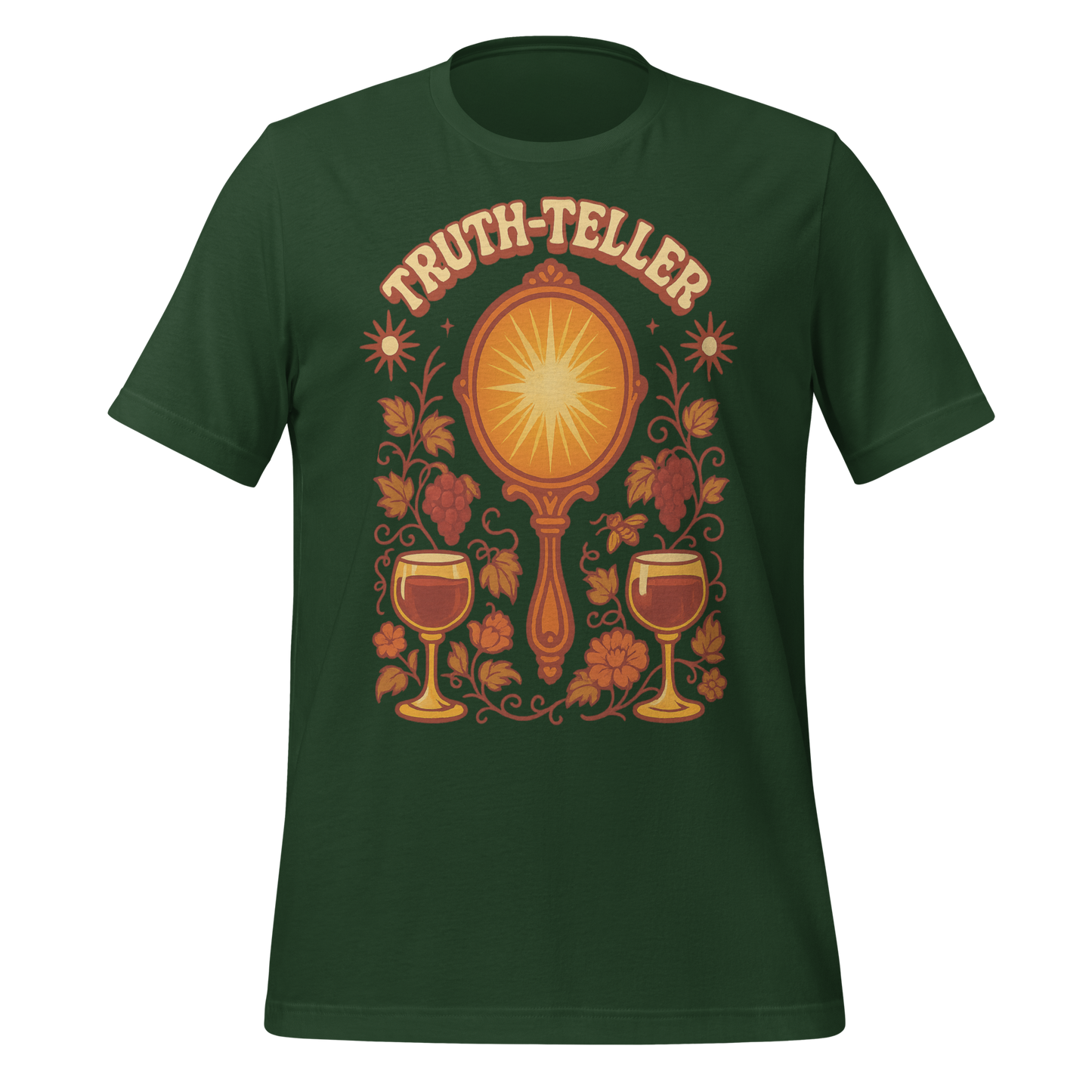 Truth Teller Mirror Tee
