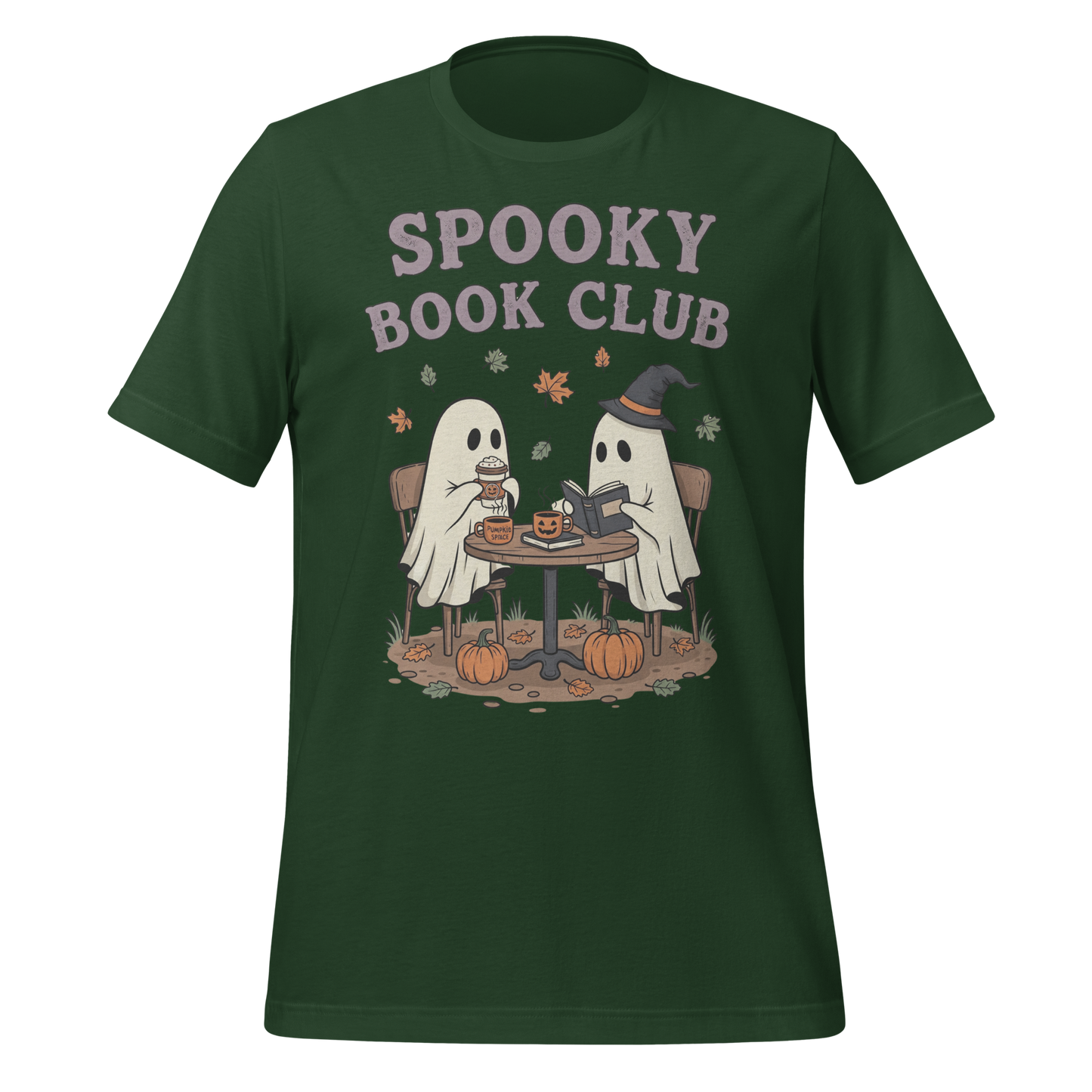 Spooky Book Club Fall Tee