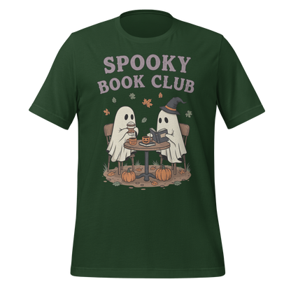 Spooky Book Club Fall Tee