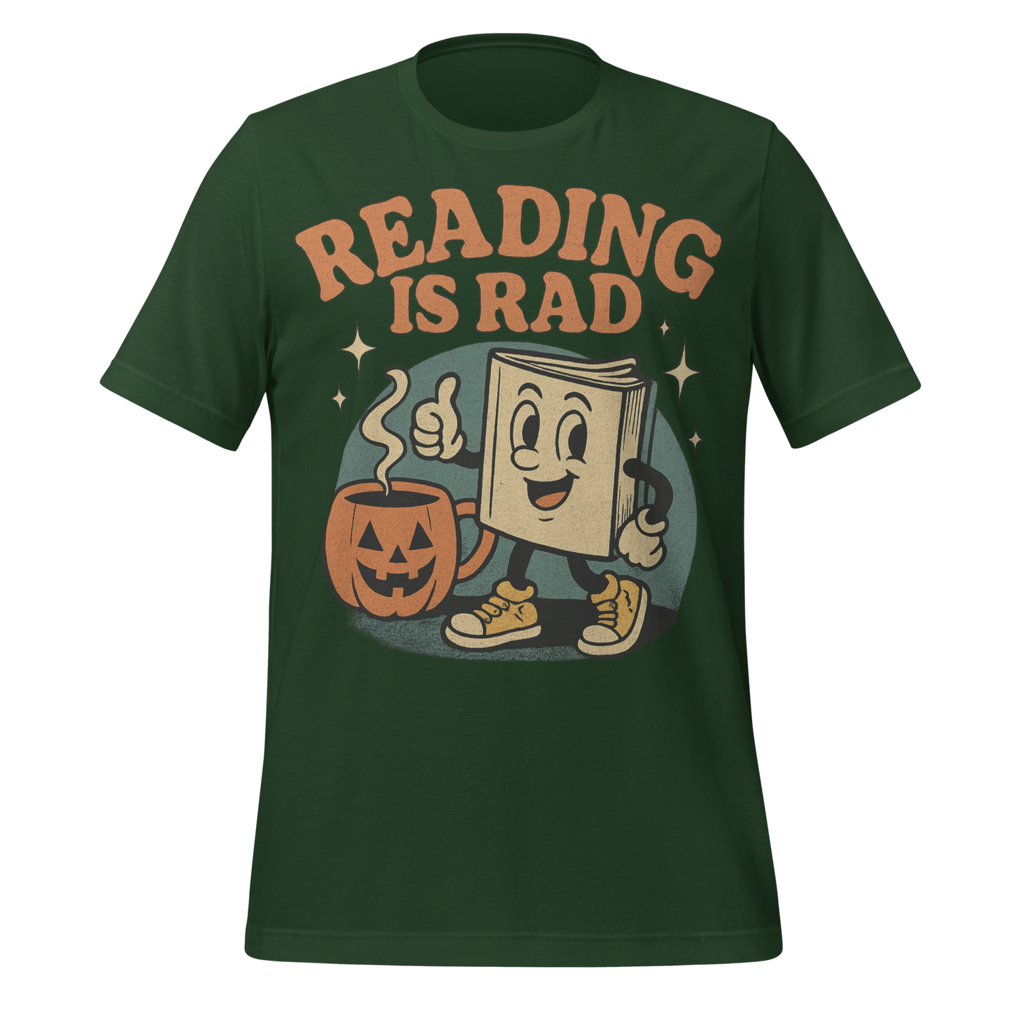 Reading Is Rad Retro Tee