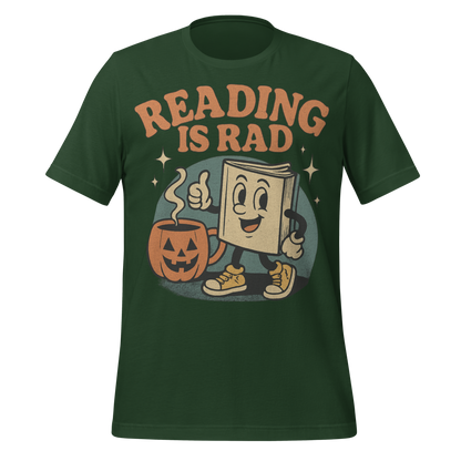 Reading Is Rad Retro Tee
