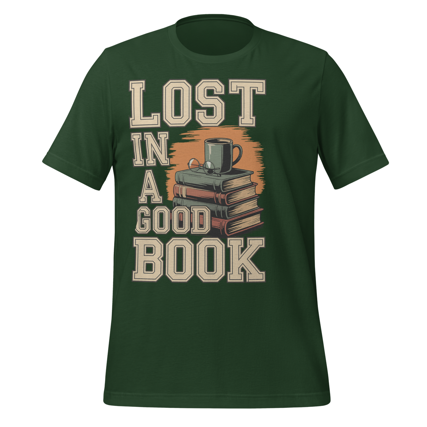 Lost In A Good Book Tee