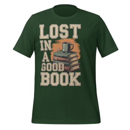 Lost In A Good Book Tee