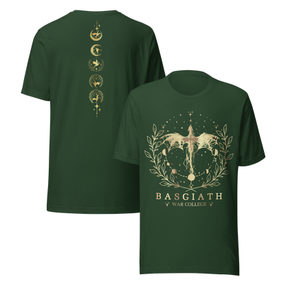 Crest Basgiath War College T-Shirt