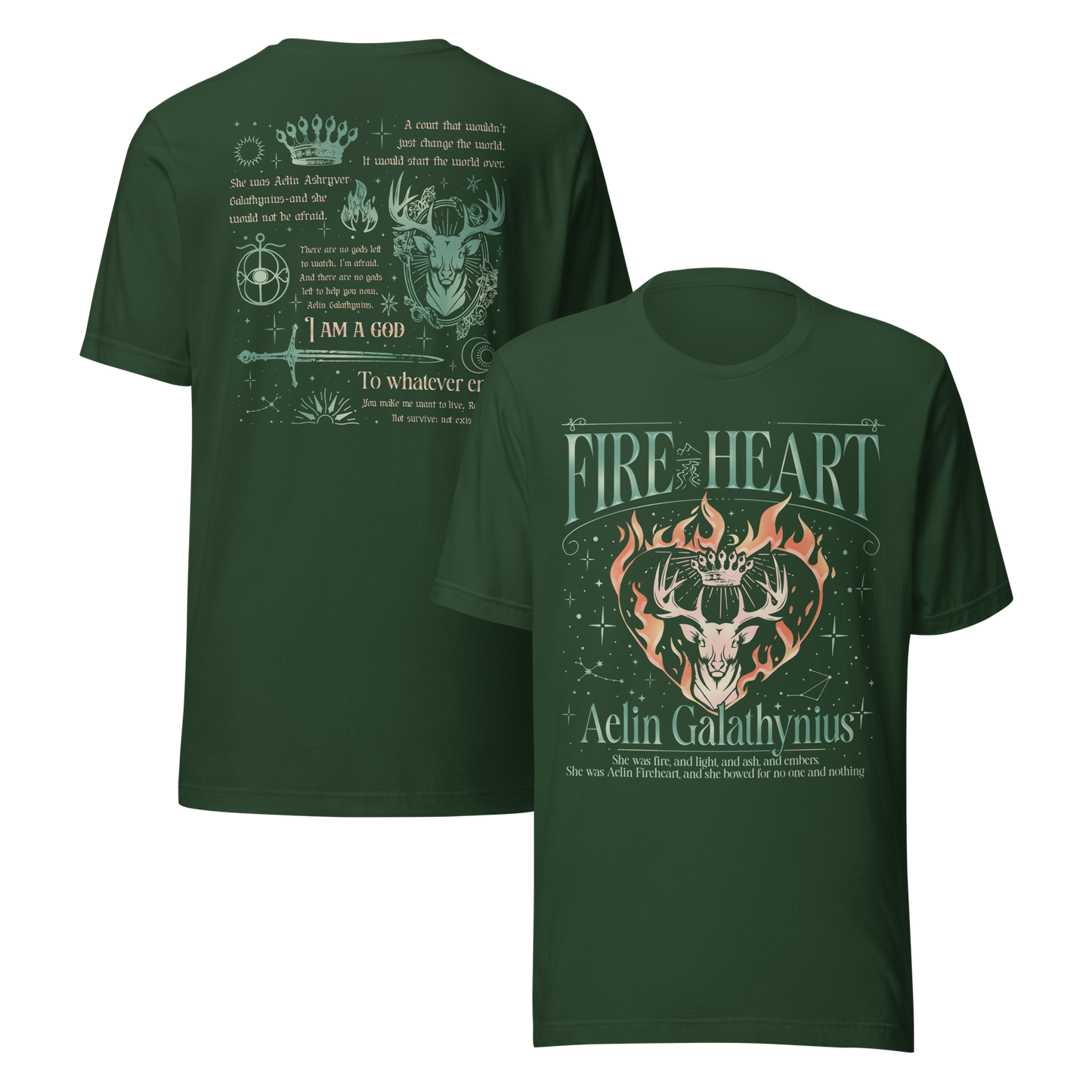 Fireheart Tee