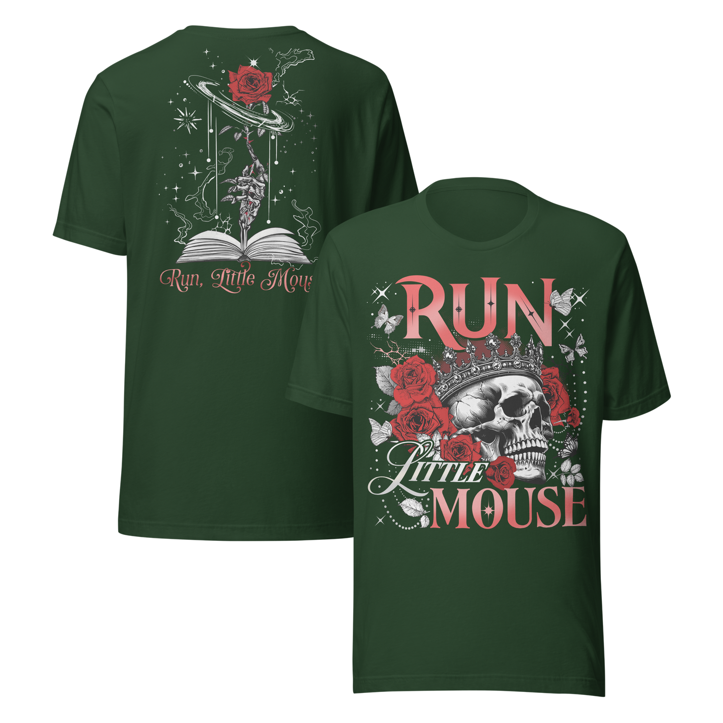 “Haunting Adeline” Zaddy Romance Tee - MagicMerchEmporium